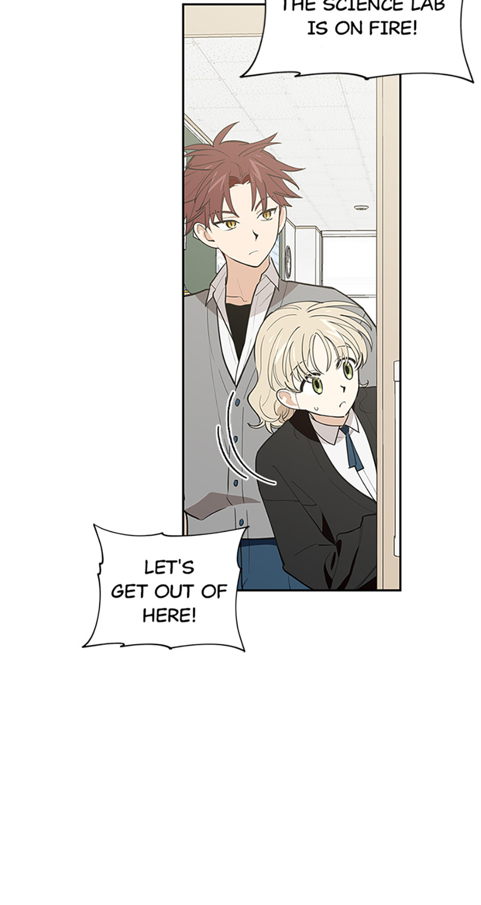 Read Wish Made by a Star chapter 55 image 13 on Lezhin