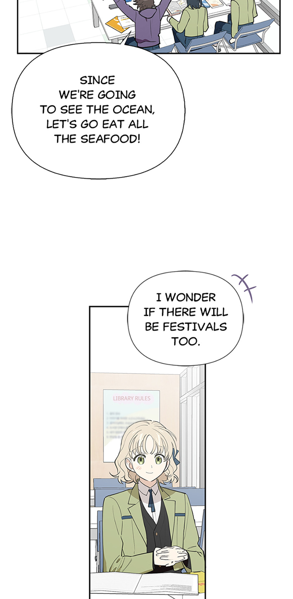 Read Wish Made by a Star chapter 55 image 30 on Lezhin