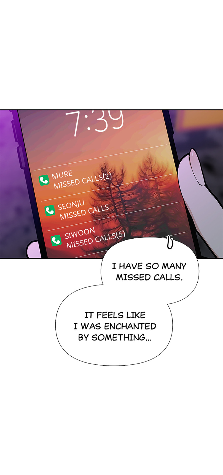 Read Wish Made by a Star chapter 57 image 35 on Lezhin