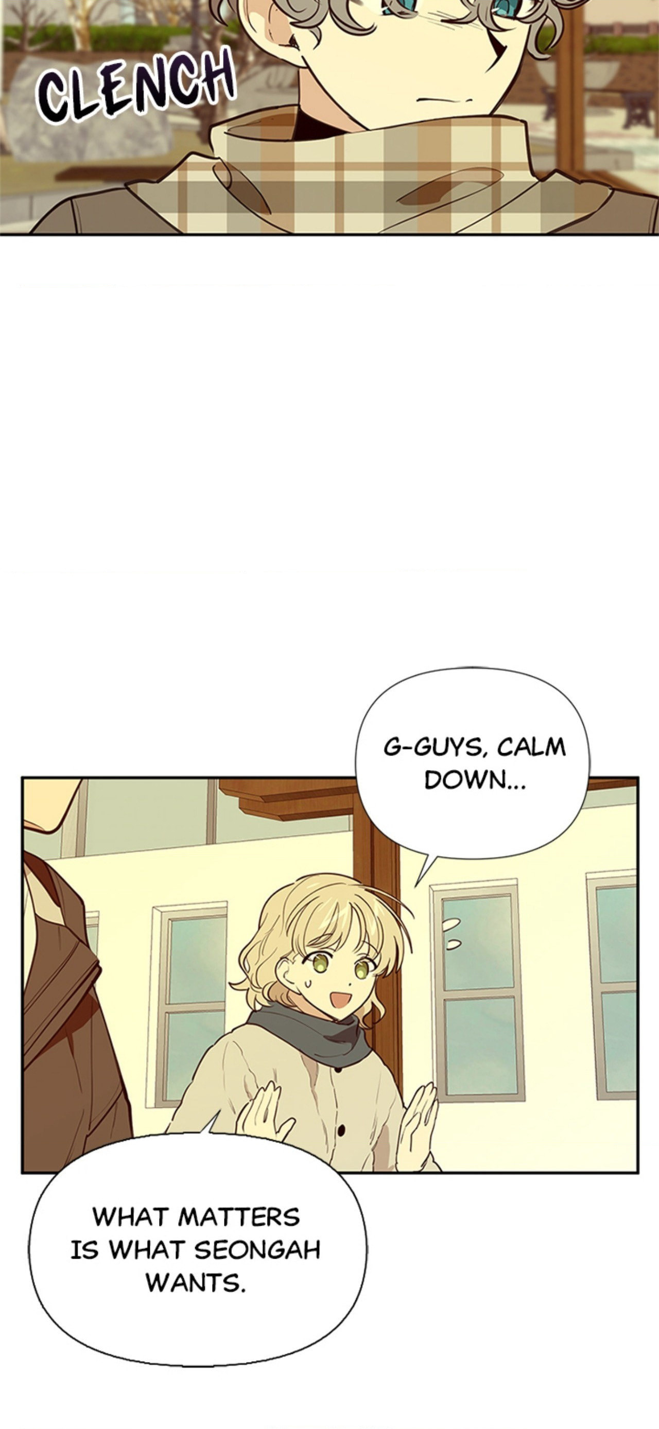 Read Wish Made by a Star chapter 58 image 22 on Lezhin