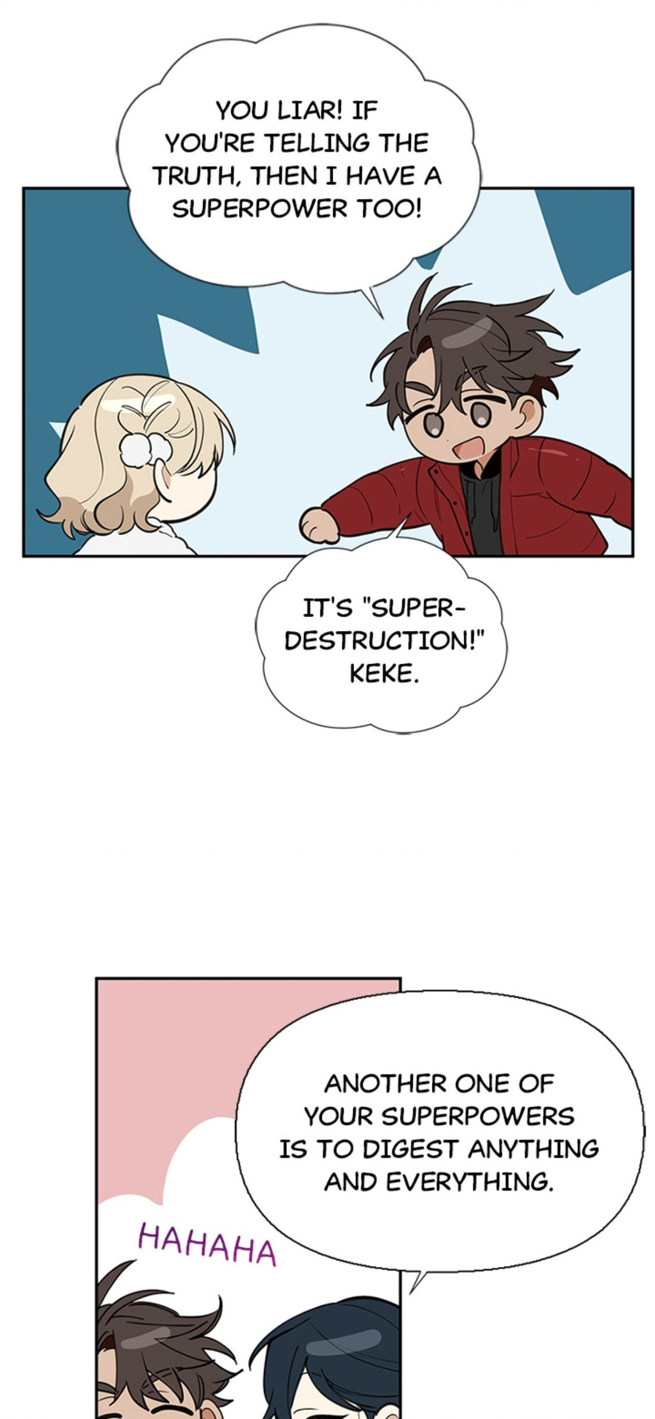Read Wish Made by a Star chapter 58 image 35 on Lezhin