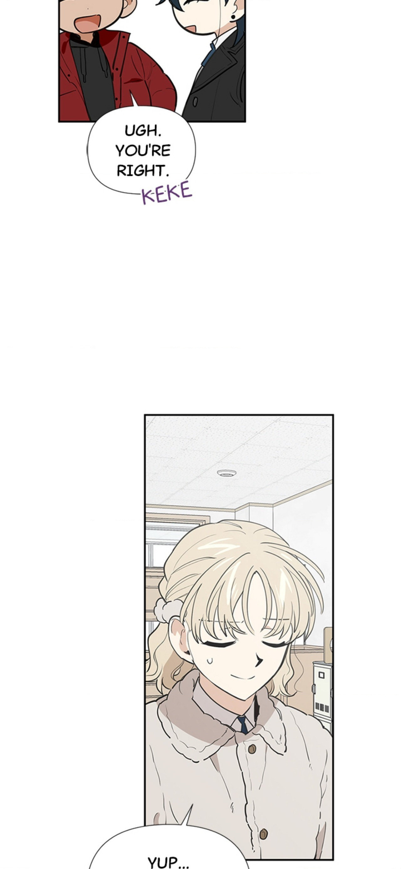 Read Wish Made by a Star chapter 58 image 36 on Lezhin