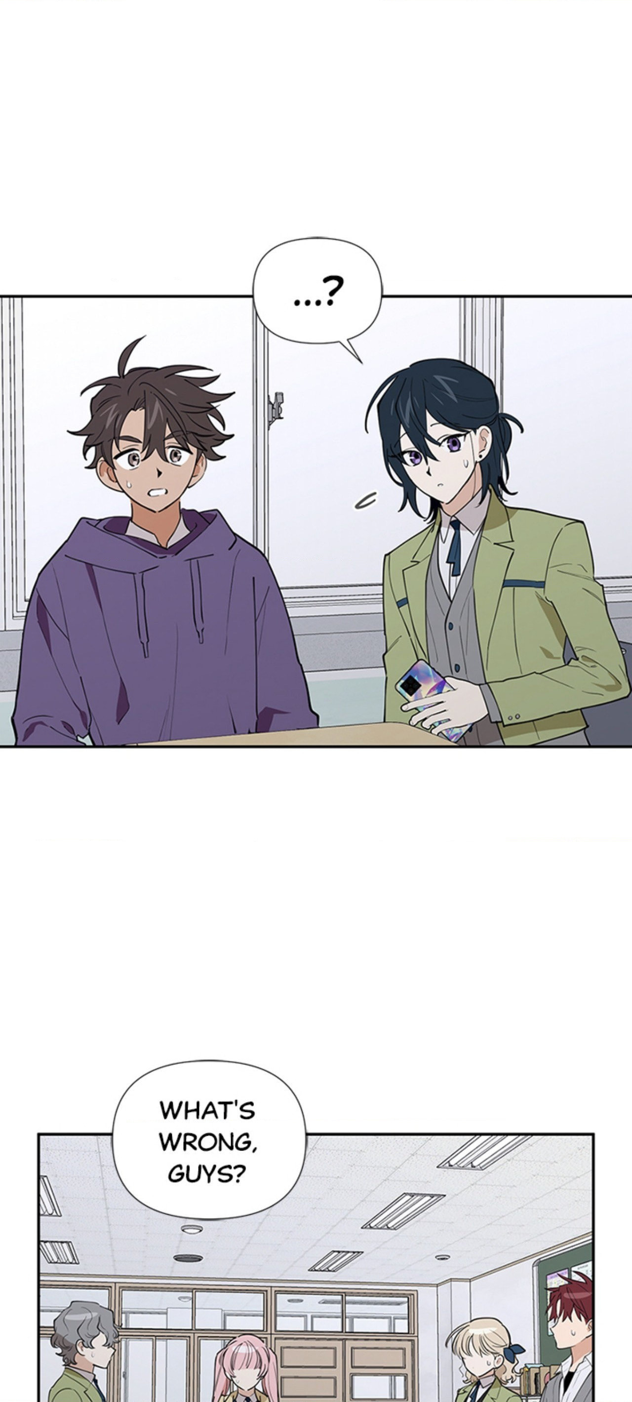 Read Wish Made by a Star chapter 58 image 5 on Lezhin