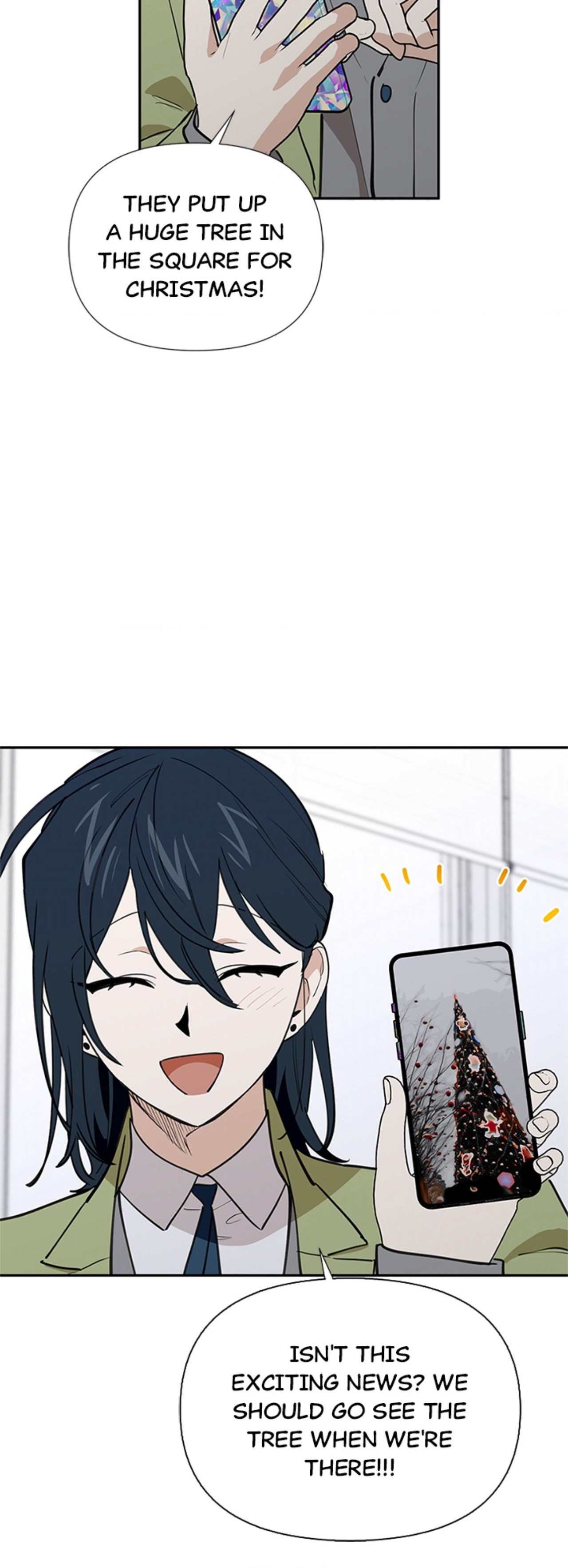 Read Wish Made by a Star chapter 58 image 8 on Lezhin