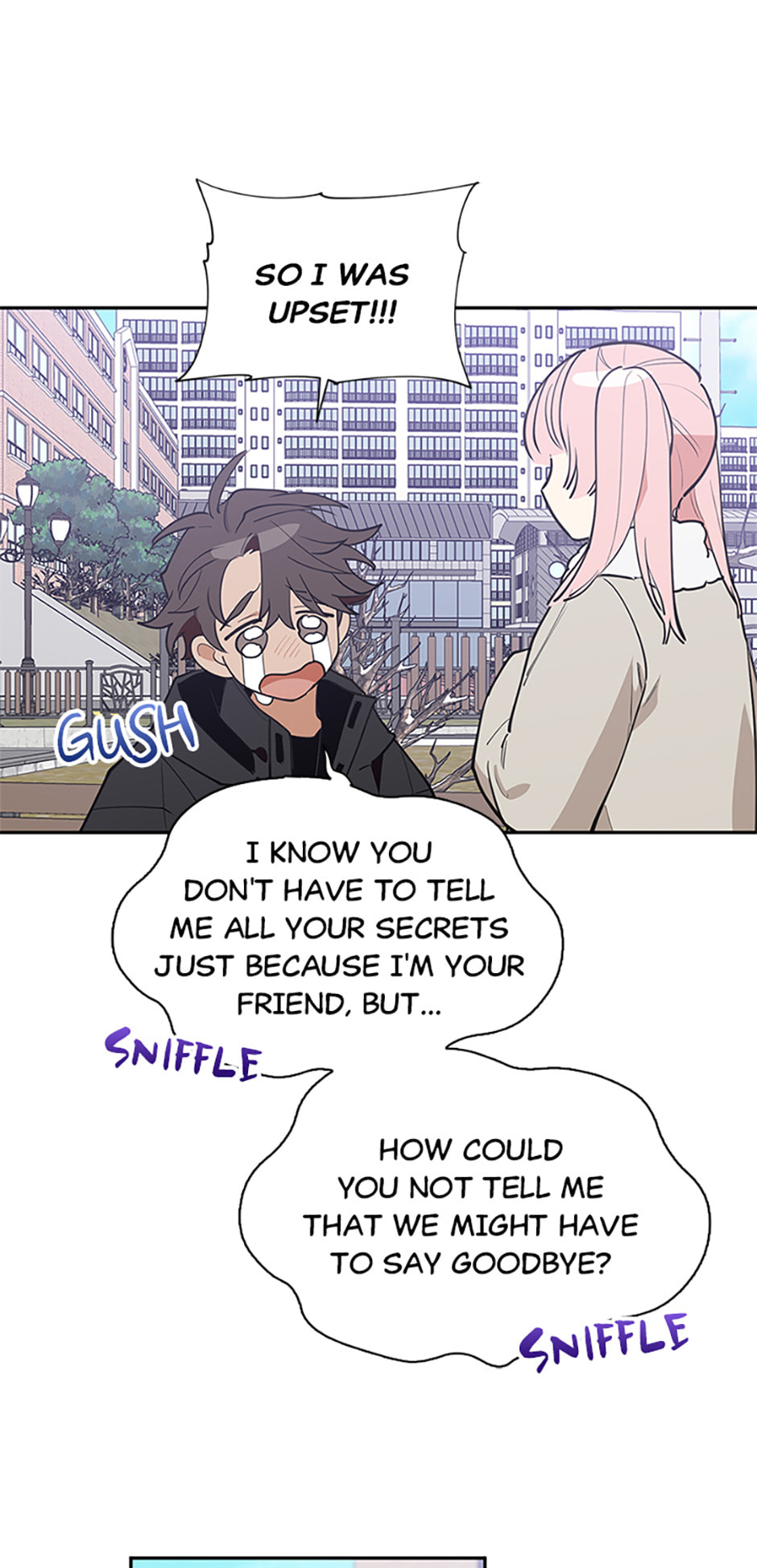 Read Wish Made by a Star chapter 59 image 54 on Lezhin