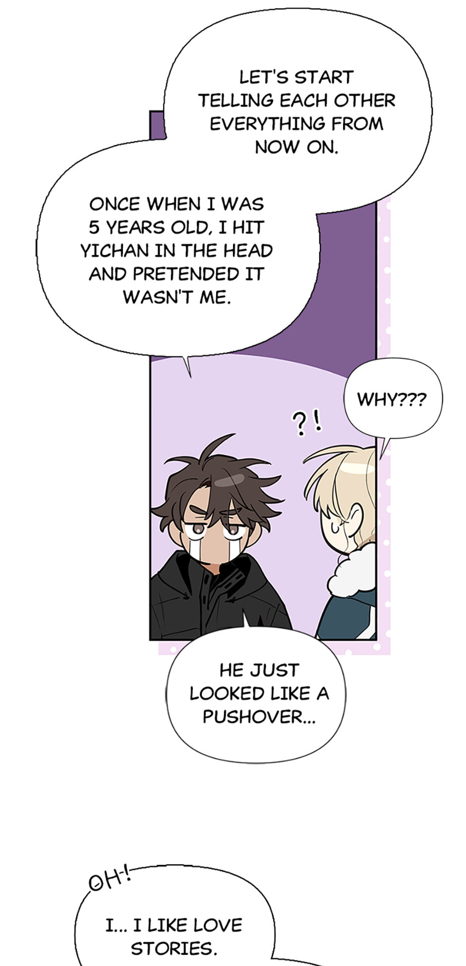 Read Wish Made by a Star chapter 59 image 56 on Lezhin
