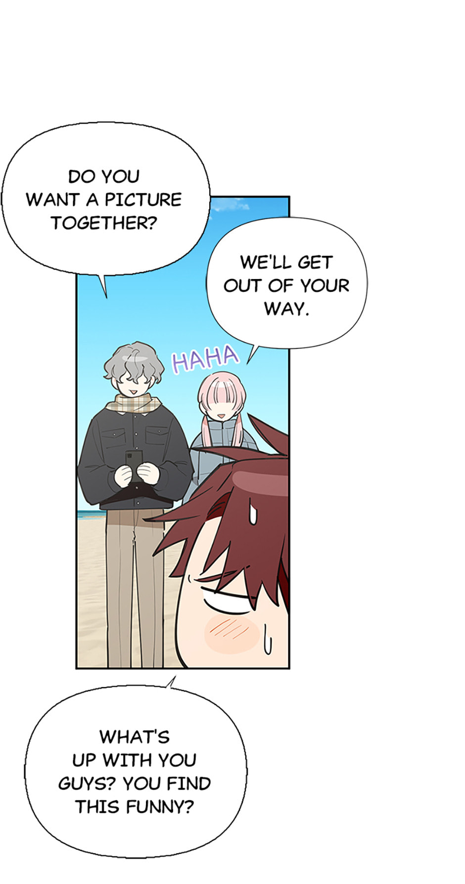 Read Wish Made by a Star chapter 60 image 16 on Lezhin