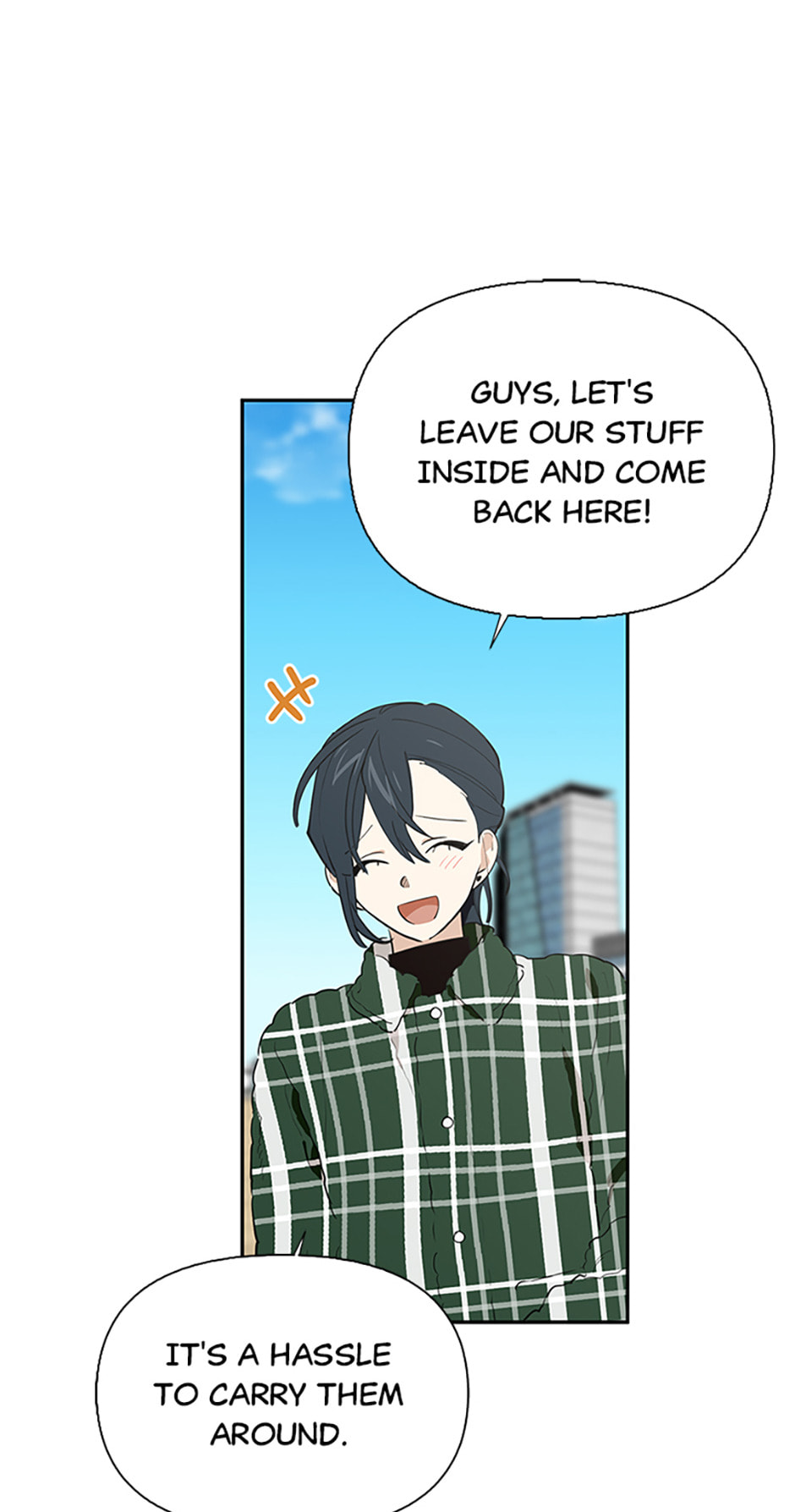 Read Wish Made by a Star chapter 60 image 17 on Lezhin