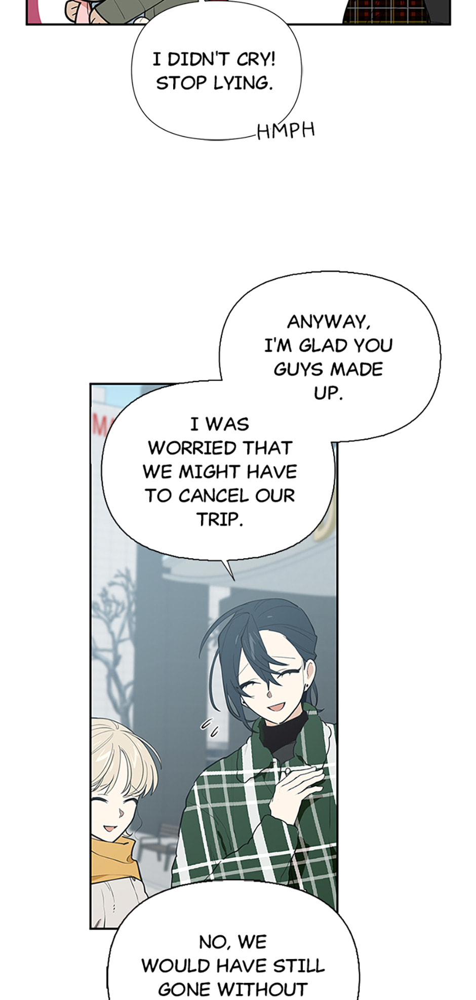 Read Wish Made by a Star chapter 60 image 3 on Lezhin