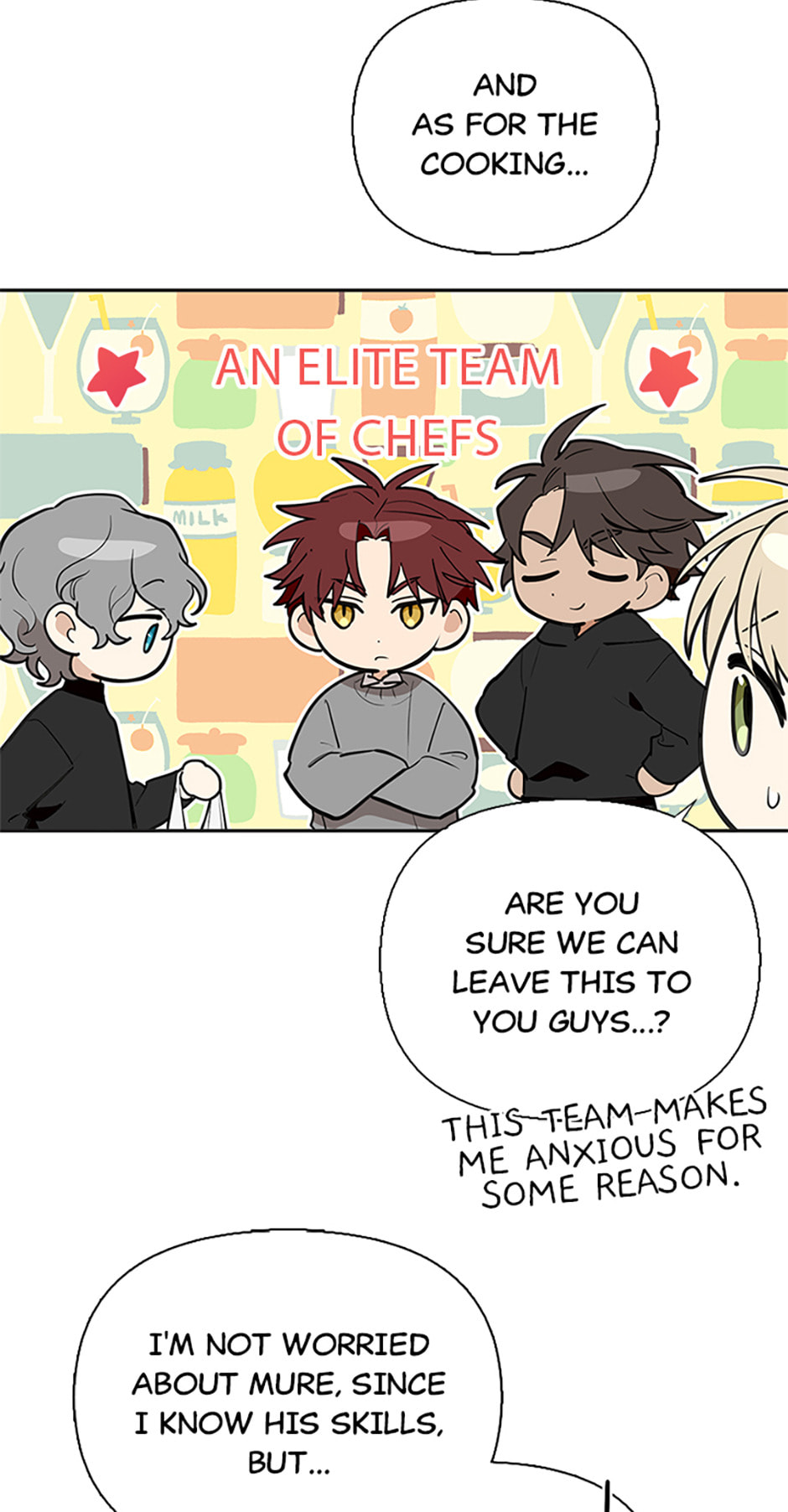 Read Wish Made by a Star chapter 60 image 34 on Lezhin