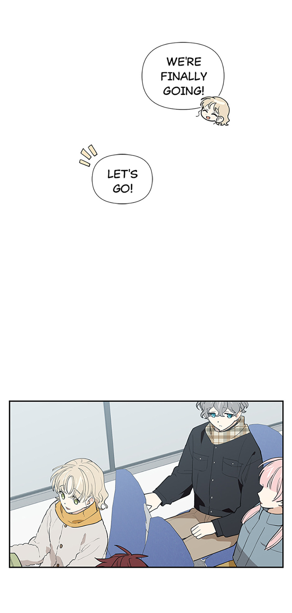 Read Wish Made by a Star chapter 60 image 5 on Lezhin