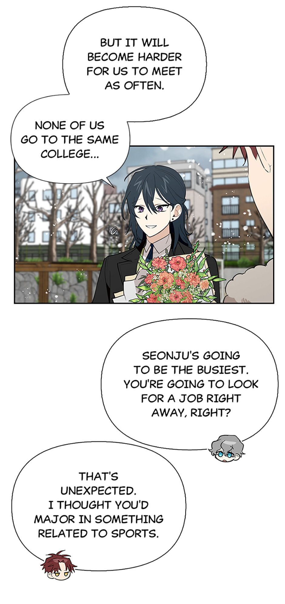 Read Wish Made by a Star chapter 63 image 64 on Lezhin