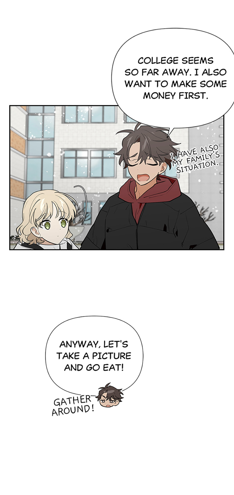 Read Wish Made by a Star chapter 63 image 65 on Lezhin