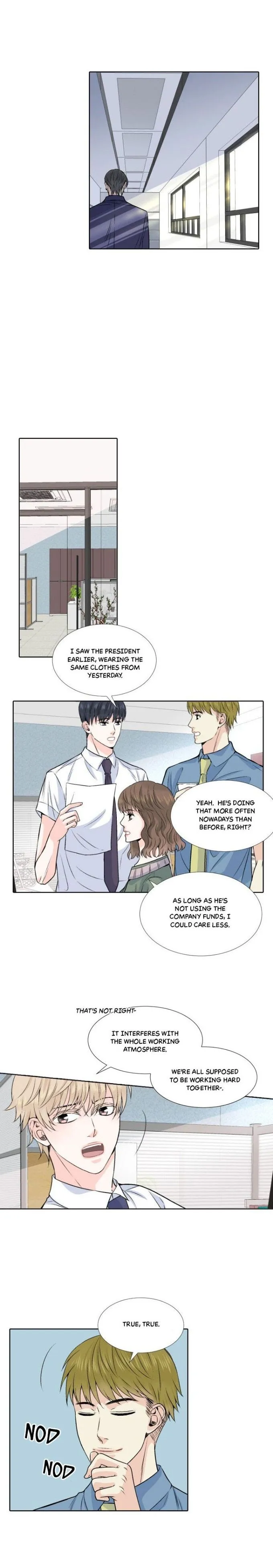 Wish Me Love Chapter 0.99 page 3 - 
