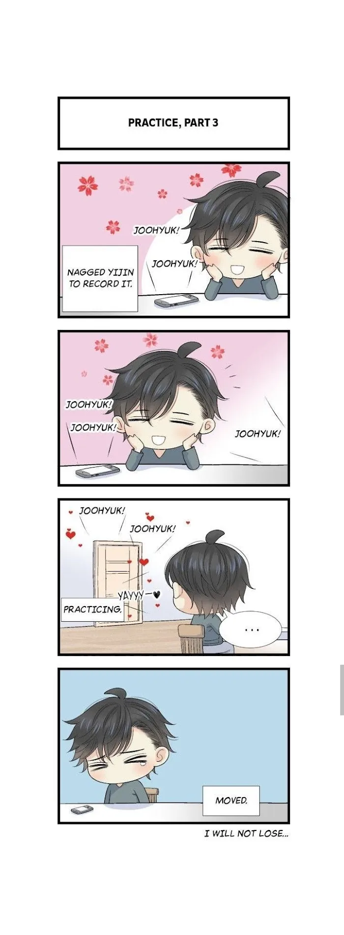 Wish Me Love Chapter 0 page 6 - 