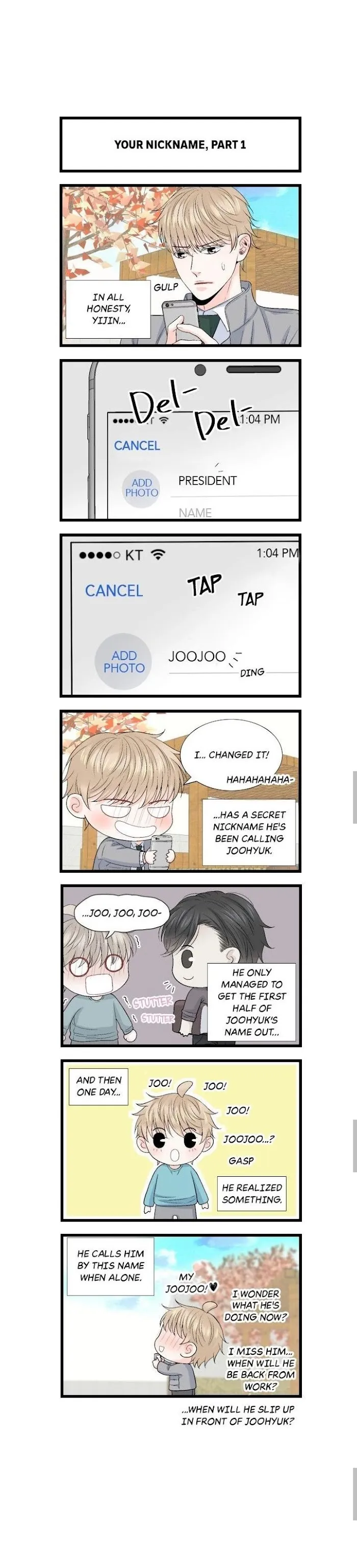 Wish Me Love Chapter 0 page 7 - 