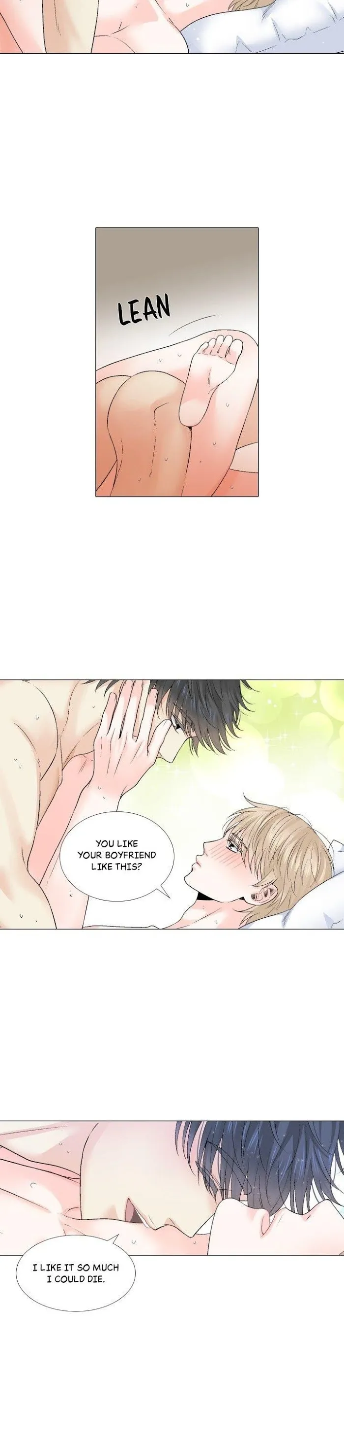Wish Me Love Chapter 10.1 page 14 - 