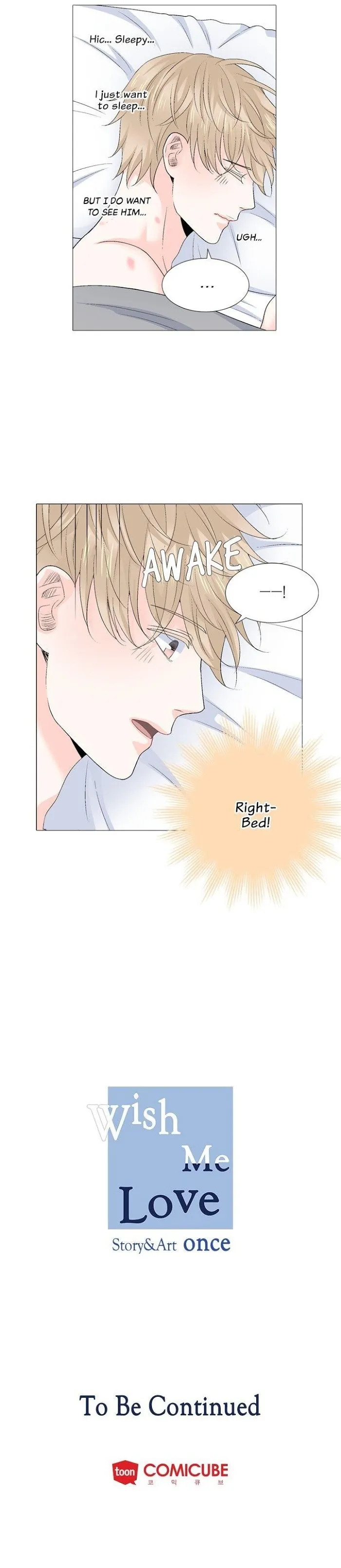 Wish Me Love Chapter 10.1 page 21 - 