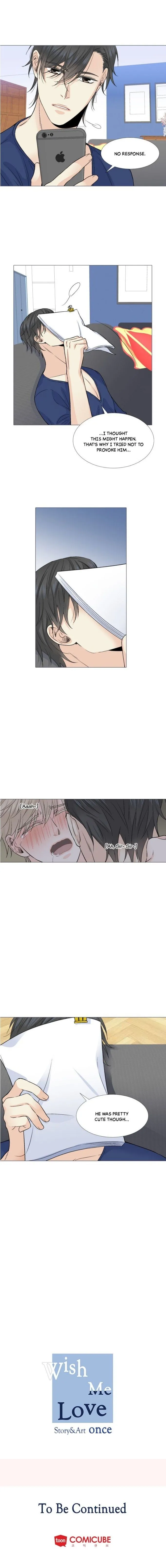 Wish Me Love Chapter 10.99 page 14 - 