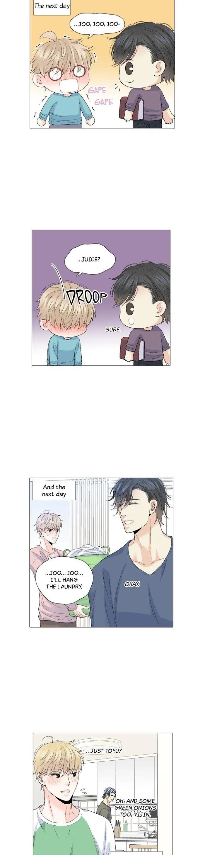 Wish Me Love Chapter 10 page 9 - 
