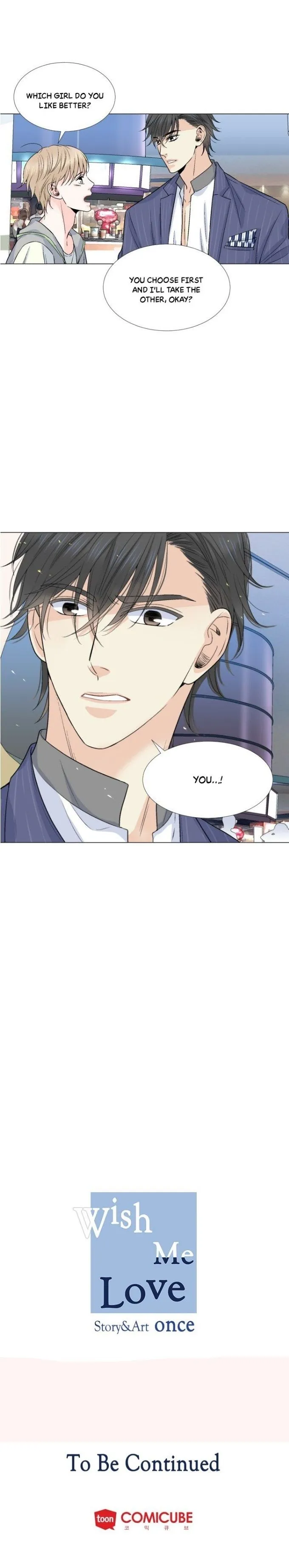 Wish Me Love Chapter 11.99 page 12 - 
