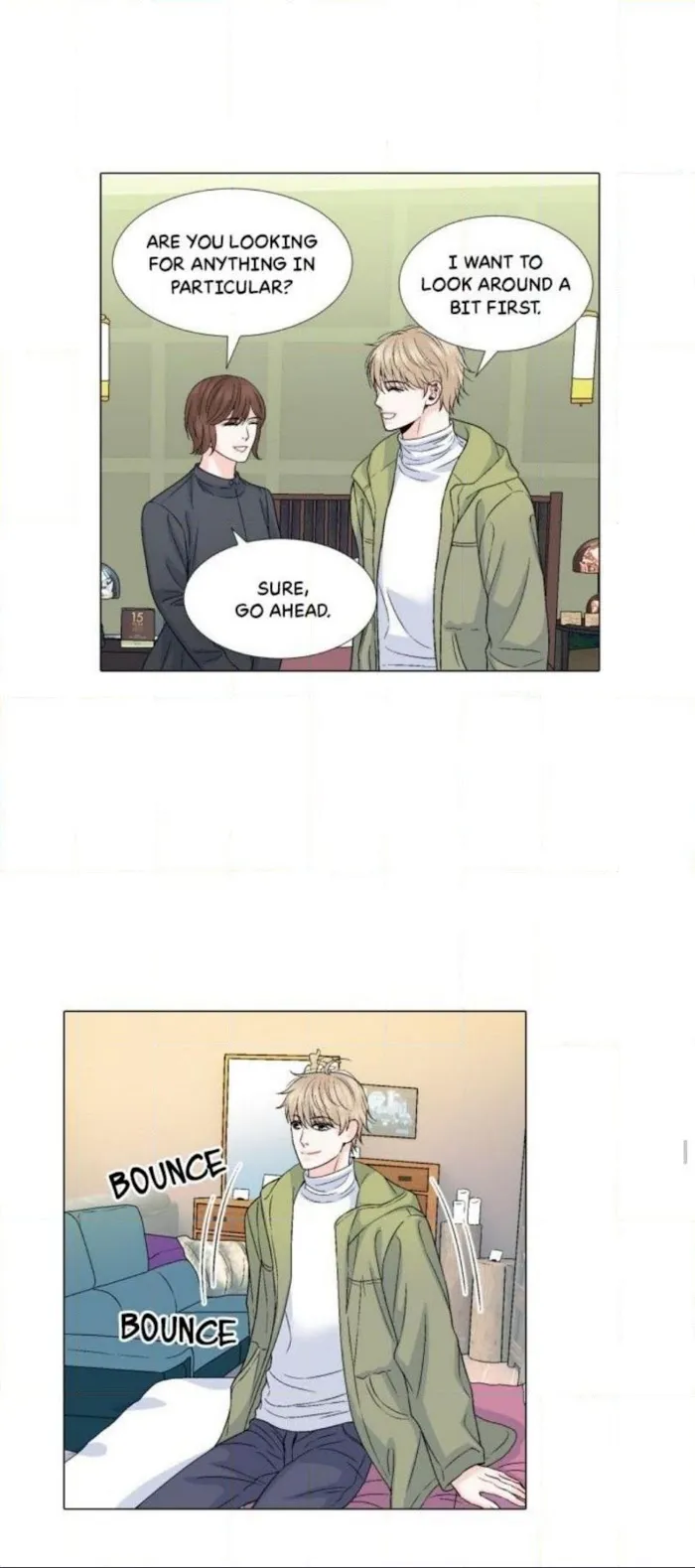 Wish Me Love Chapter 11 page 6 - 