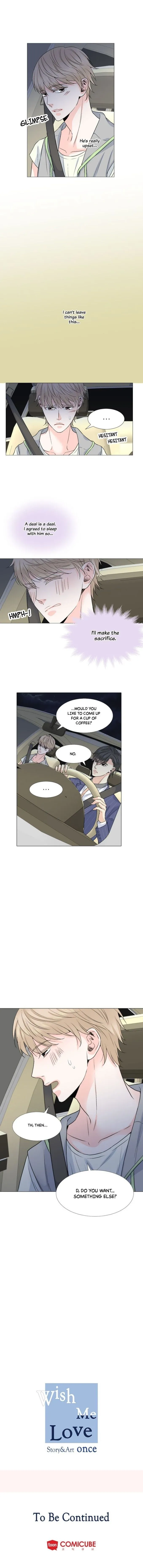 Wish Me Love Chapter 12.99 page 14 - 
