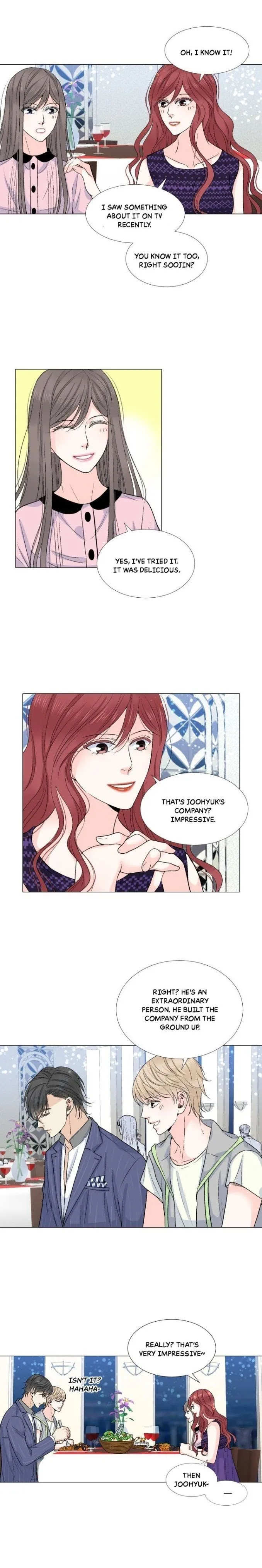 Wish Me Love Chapter 12.99 page 3 - 