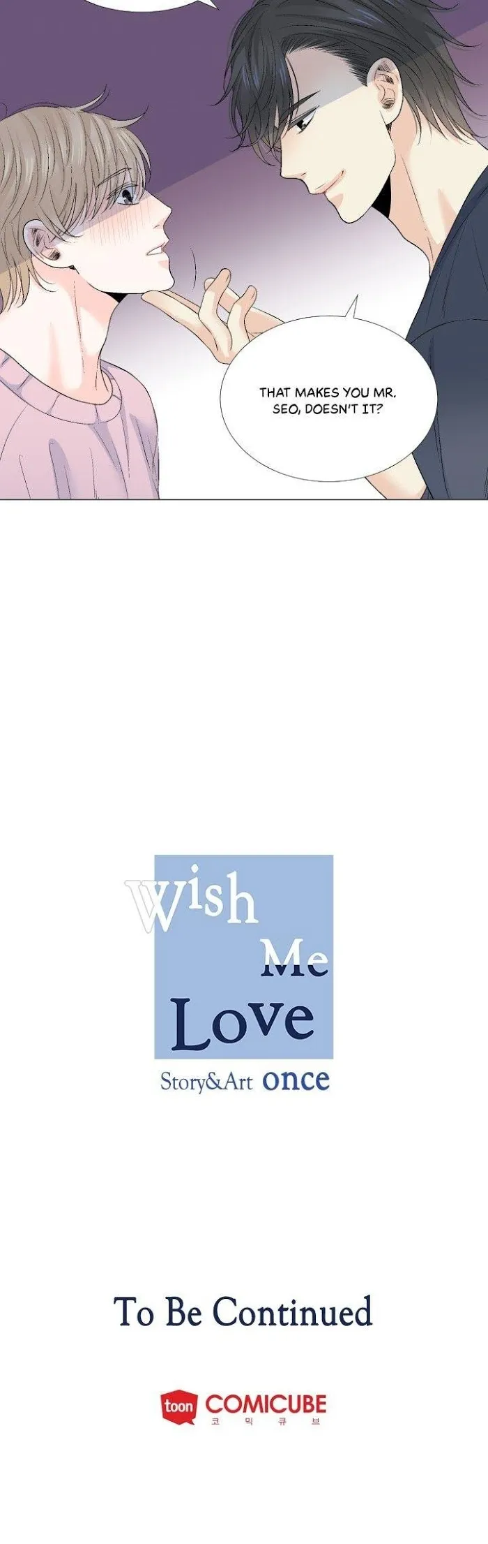 Wish Me Love Chapter 13 page 15 - 