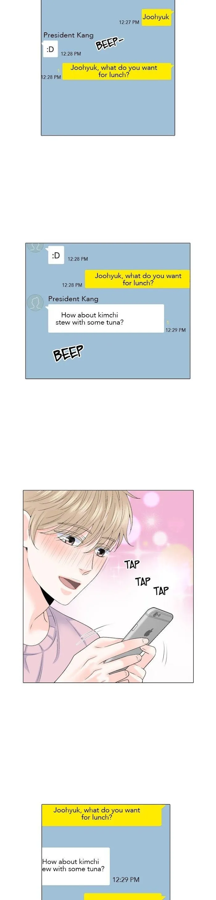 Wish Me Love Chapter 13 page 9 - 