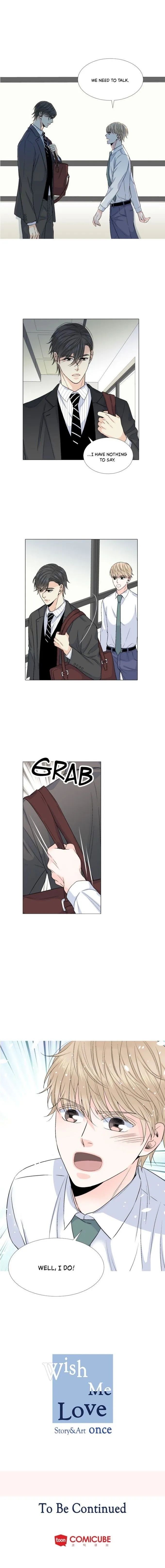 Wish Me Love Chapter 14.99 page 12 - 