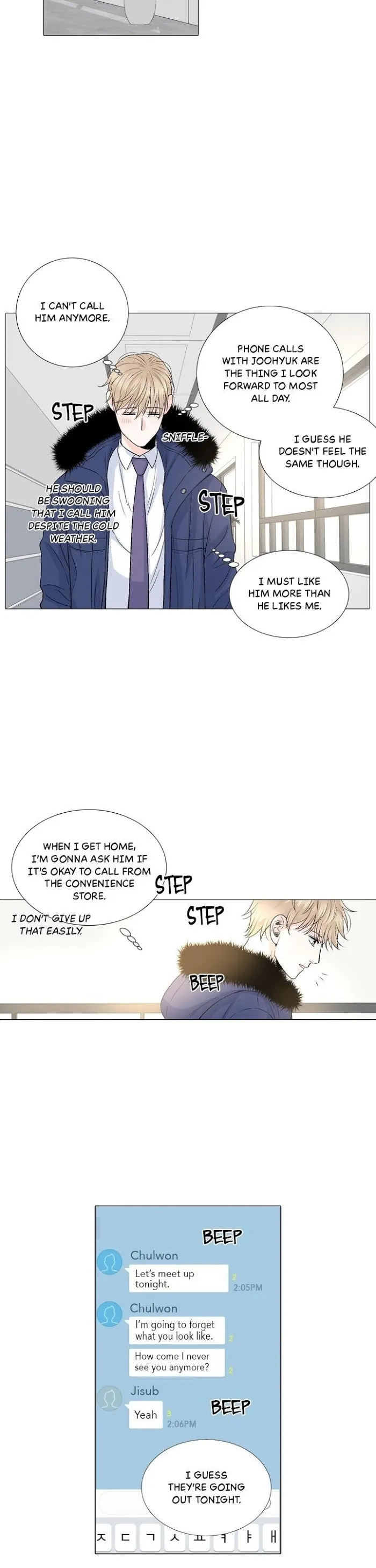 Wish Me Love Chapter 15 page 14 - 