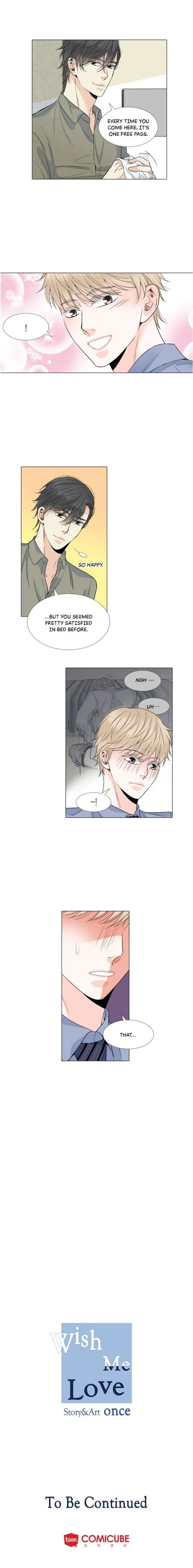 Wish Me Love Chapter 16.99 page 13 - 