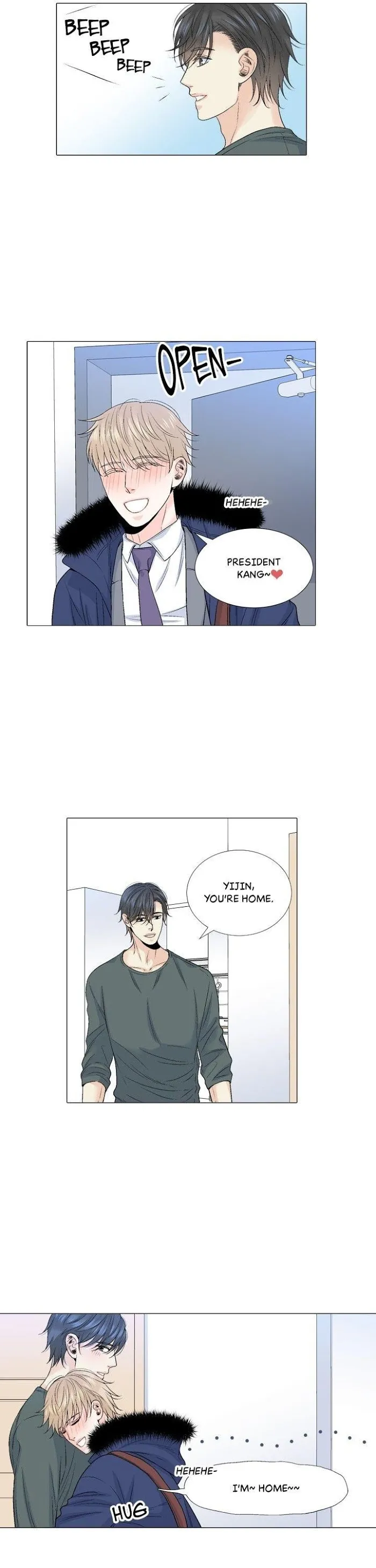 Wish Me Love Chapter 16 page 17 - 