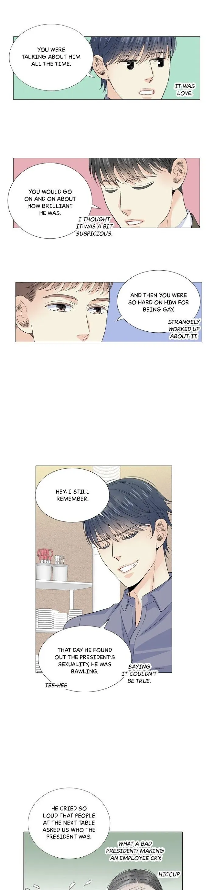 Wish Me Love Chapter 16 page 10 - 