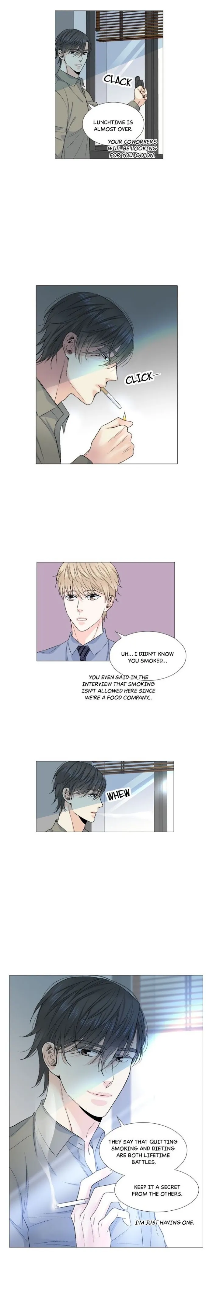 Wish Me Love Chapter 17.99 page 3 - 