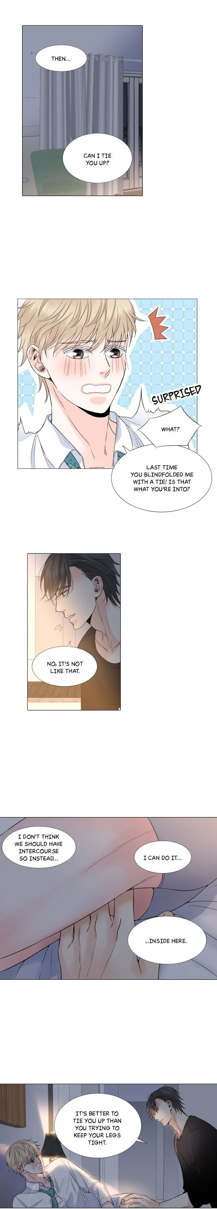 Wish Me Love Chapter 18.99 page 4 - 