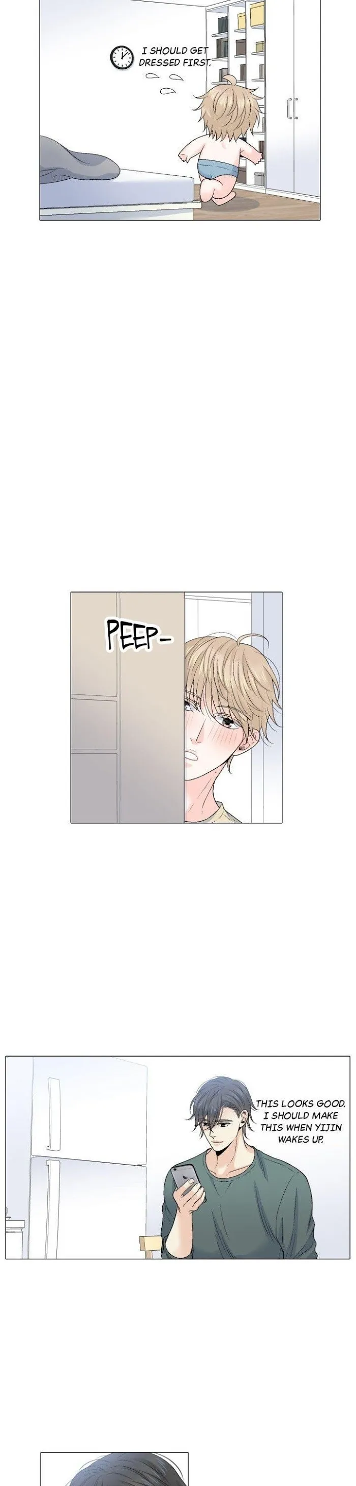 Wish Me Love Chapter 18 page 17 - 