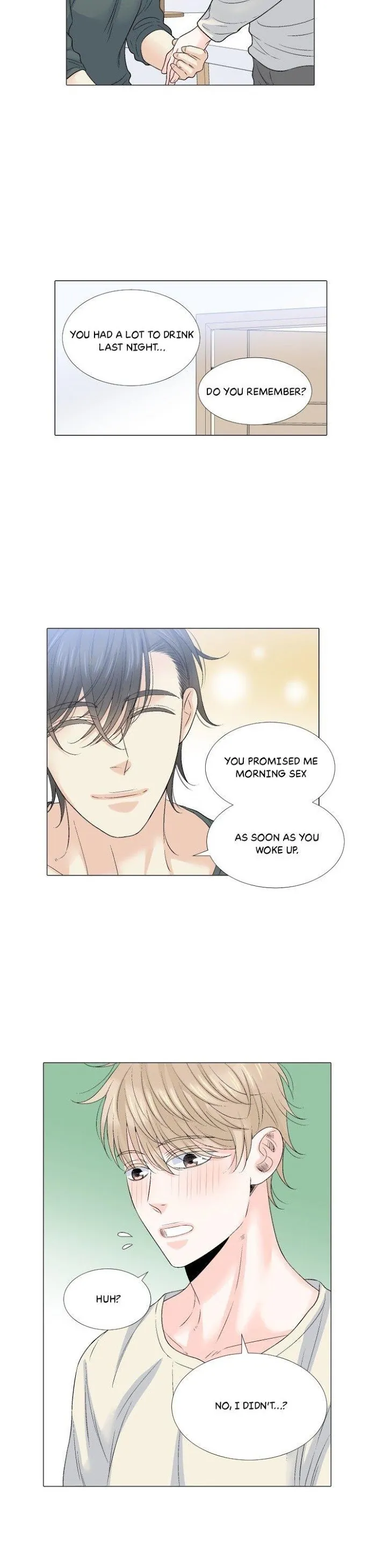 Wish Me Love Chapter 18 page 19 - 