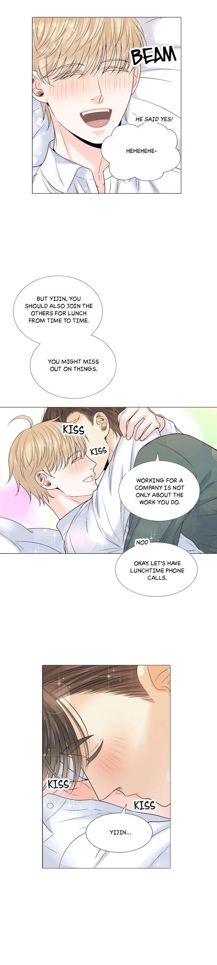Wish Me Love Chapter 18 page 8 - 