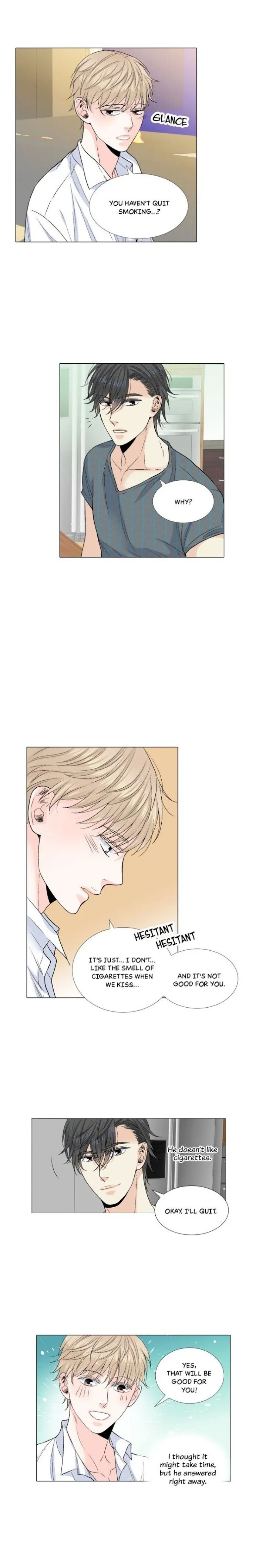 Wish Me Love Chapter 19.99 page 5 - 