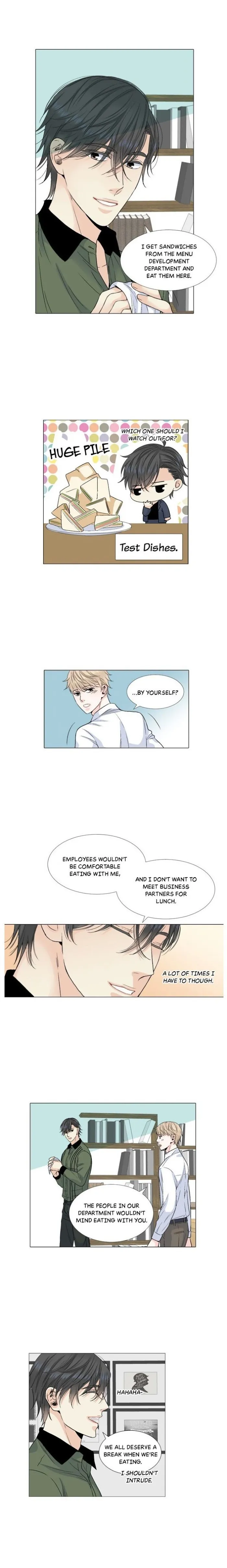 Wish Me Love Chapter 19.99 page 8 - 