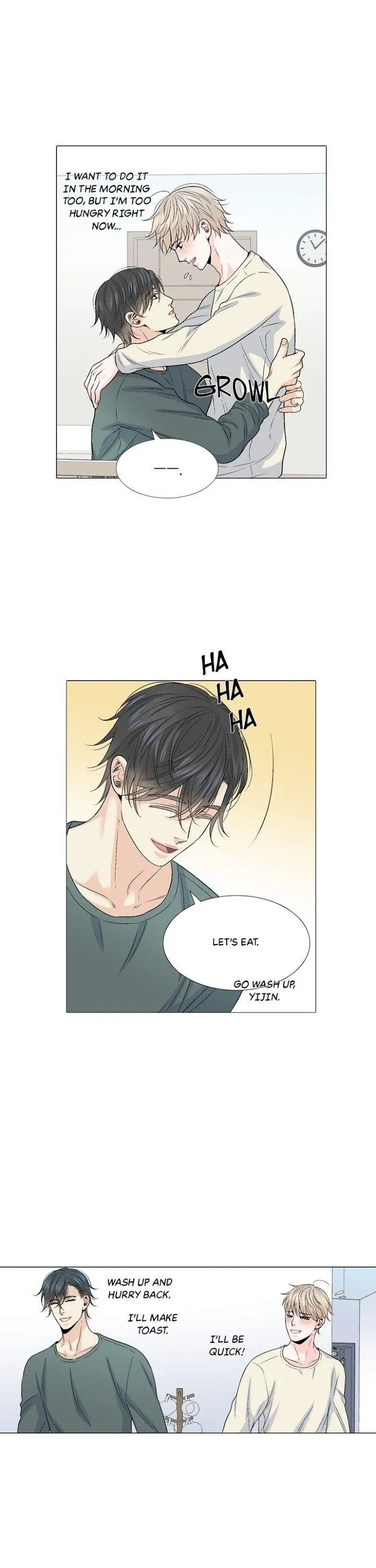 Wish Me Love Chapter 19 page 5 - 