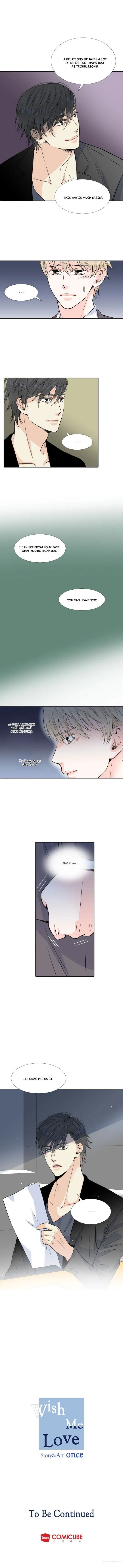 Wish Me Love Chapter 2 page 7 - 