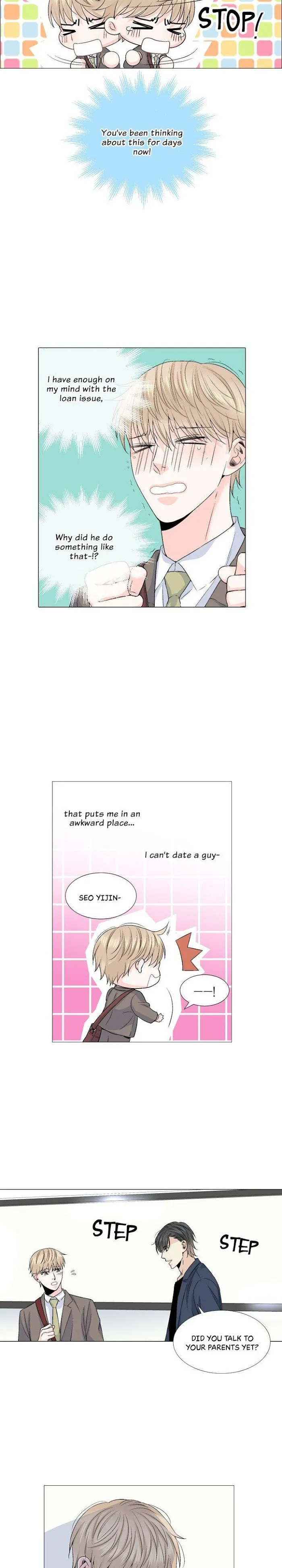 Wish Me Love Chapter 21.99 page 14 - 