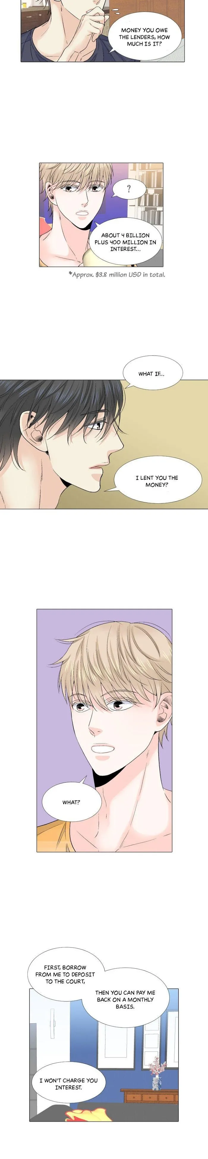 Wish Me Love Chapter 21.99 page 9 - 