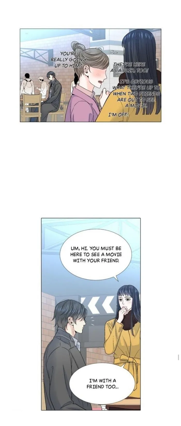 Wish Me Love Chapter 21 page 12 - 
