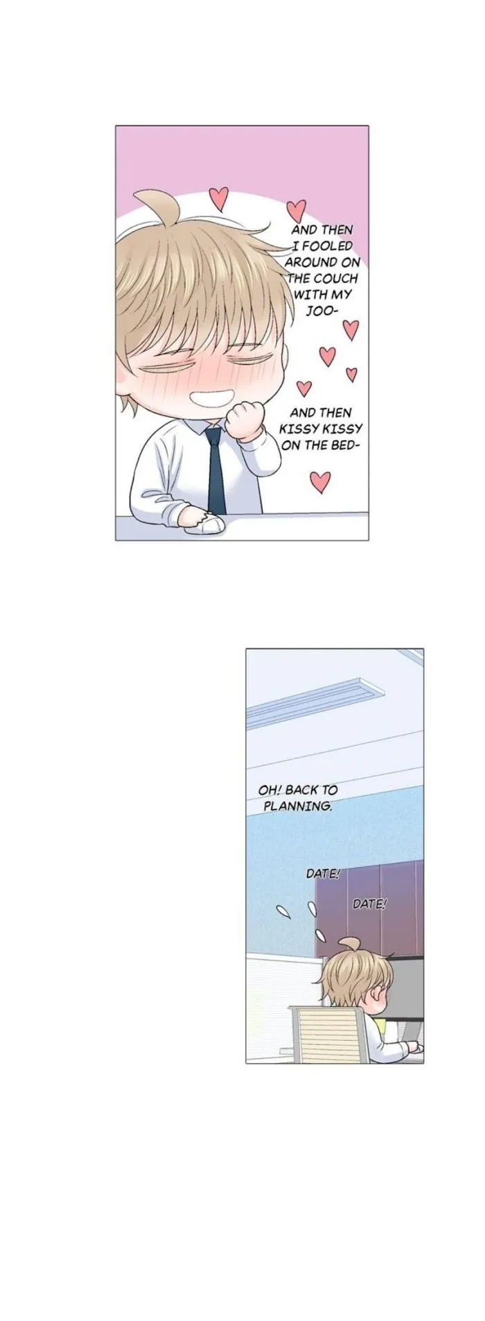Wish Me Love Chapter 21 page 4 - 