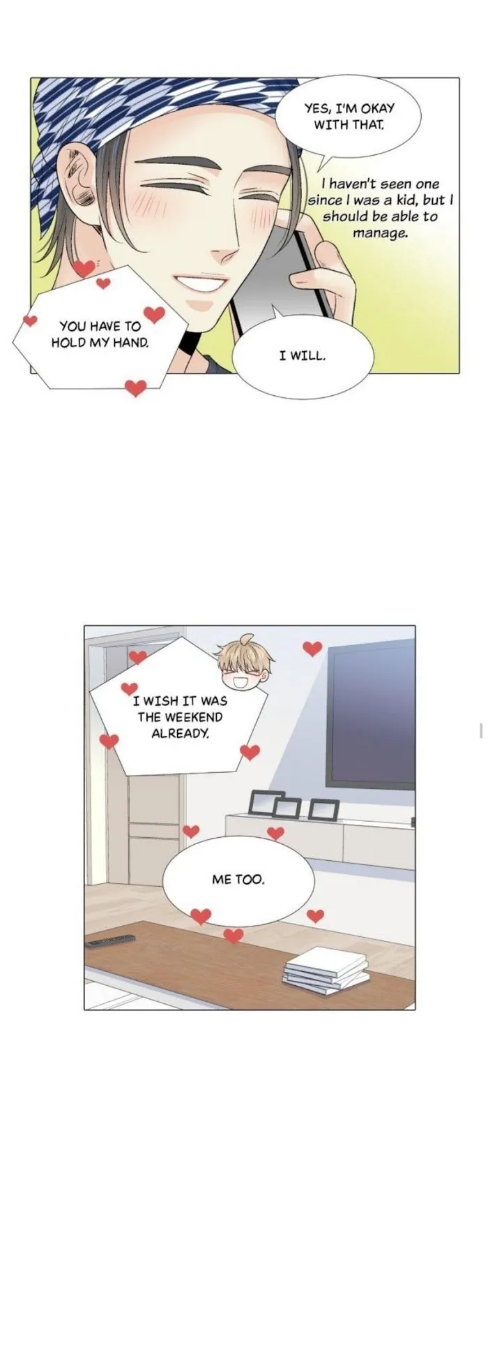 Wish Me Love Chapter 21 page 6 - 