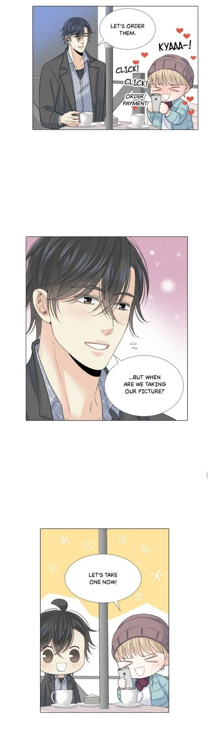 Wish Me Love Chapter 22 page 18 - 